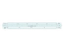 ステッドラー 三角スケール 高精度オールアルミ製 ポケット型 一般用 10cm 987 10-11