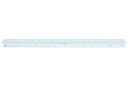 ステッドラー 三角スケール 高精度オールアルミ製 建築士用 30cm 副尺5cm付き 987 30-13