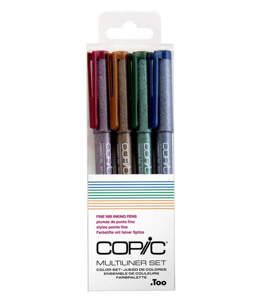 .Too COPIC ԥåޥ饤ʡ 4 顼å 0.3 12507007