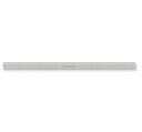 ステッドラー 高精度三角スケール オールアルミ製 スリム 15cm シルバー 561 7-81