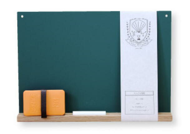 日本理化学工業　ちいさな黒板　A4　緑　SB-GR