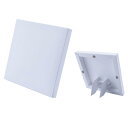 ナカバヤシ 紙製組み立てキャンバス 210×210mm 2枚セット ホワイト PAC-2121-2PWH