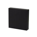 ホルベイン ダンボールキャンバス スクエア 210×210×45mm 黒 3枚入 151954