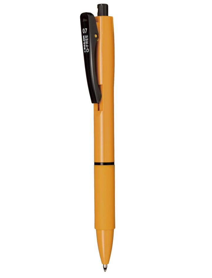 セーラー万年筆 G-FREE 0.7 ボールペン イエロー 16-5222-270