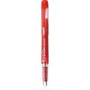 PLATINUM プラチナ万年筆 preppy プレピー #11 レッド 万年筆 PSQ-300 F 細 1716112 10本入