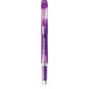 PLATINUM プラチナ万年筆 preppy プレピー #28 バイオレット 万年筆 PSQ-300 F 細 1716282 10本入