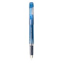 PLATINUM プラチナ万年筆 preppy プレピー #3 ブルーブラック 万年筆 PSQ-400 EF 極細 1717031 10本入