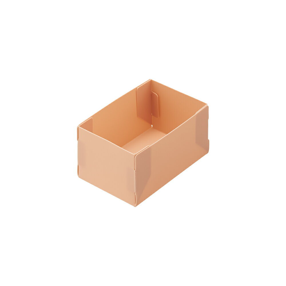 リヒトラブ Roomy 仕切りケース ピンク 1組4枚入 A-797-12