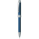 PLATINUM プラチナ万年筆 多機能筆記具 ダブル 4 アクション MWB-3000F #56 ブルー 2808560
