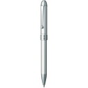 PLATINUM プラチナ万年筆 多機能筆記具 ダブル 3 アクション MWB-1000C #3 アイスホワイト 2747030
