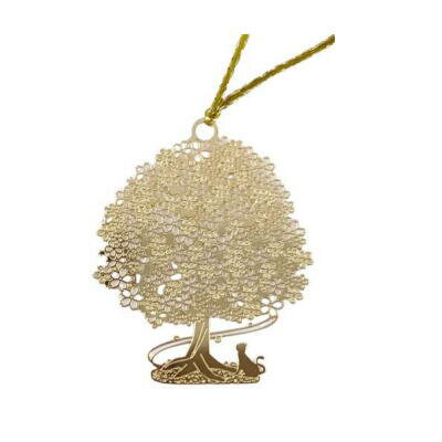 VANCO バンコ ページマーカー 栞 ステンレス製 猫と桜G 48467