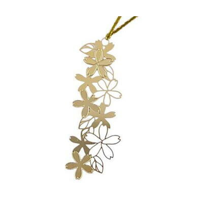 VANCO バンコ ページマーカー 栞 ステンレス製 桜G 48468