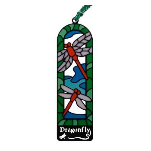 VANCO バンコ ページマーカー 栞 ステンドグラス風 トンボBV 48893