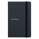 マルマン ジャーナルノート Mnemosyne ニーモシネ 6.5mm横罫 A6 ネイビー N867-72