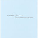 ナカバヤシ フエルアルバム L プラコート台紙 フォトライブ ブルー LPF-1002-B