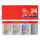 ホルベイン 透明水彩絵具 グラニュレーティングカラーズ 5ml WG591 24色セット 013591