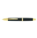パイロット 万年筆 キャップレス ブラック 中字 FC-15SR-B-M(3)