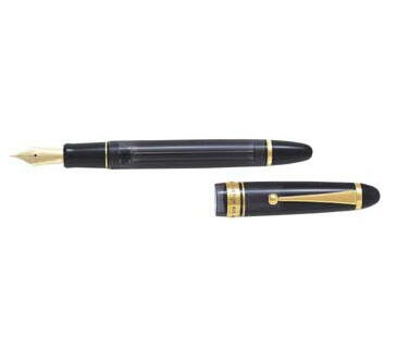 パイロット 万年筆 カスタム 823 透明ブラック 細字 FKK-3MRP-TB-F