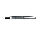 パイロット 万年筆 cocoon コクーン メタリックグレー 中字 FCO-3SR-MGY-M