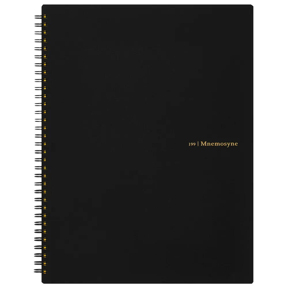 Rakuten - マルマン ノート Mnemosyne ニーモシネ 特殊メモリ入7mm罫 A4 N199A 5冊