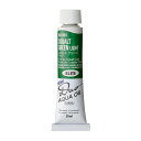 ホルベイン 水可溶性油絵具 アクアオイルカラー デュオ 緑系 20ml DU054 コバルト グリーン ライト 3本入 023054