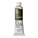 ホルベイン 水可溶性油絵具 アクアオイルカラー デュオ 緑系 40ml DU251 オリーブ グリーン 3本入 023251
