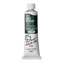 ホルベイン 水可溶性油絵具 アクアオイルカラー デュオ 緑系 40ml DU255 コバルト グリーン ディープ 3本入 023255