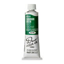 ホルベイン 水可溶性油絵具 アクアオイルカラー デュオ 緑系 40ml DU257 カドミウム グリーン 3本入 023257