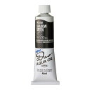 ホルベイン 水可溶性油絵具 アクアオイルカラー デュオ 緑系 40ml DU258 シャドー グリーン 3本入 023258