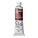 ホルベイン 水可溶性油絵具 アクアオイルカラー デュオ 紫系 40ml DU293 キナクリドン バイオレット 3本入 023293