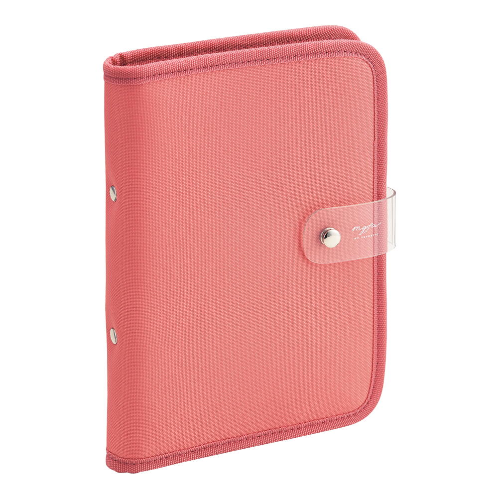 樂天商城 - リヒトラブ myfa ミファ コレクションバインダー コーラルレッド N-3320-3