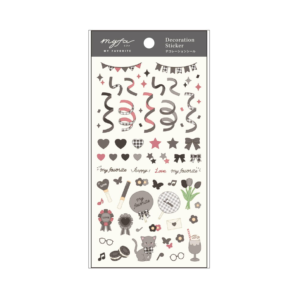 ��ҥȥ�� myfa �ߥե� �ǥ��졼����󥷡��� ���㥳����֥�å� Y-3000-24 5����