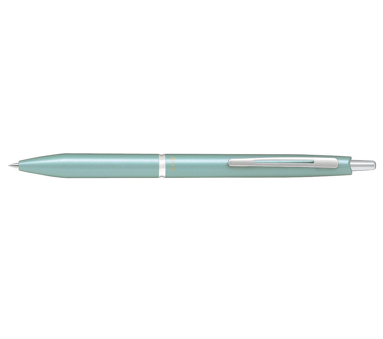 樂天商城 - パイロット 油性ボールペン Acro アクロ1000 0.3mm 激細 パールグリーン BAC-1SMF-PG