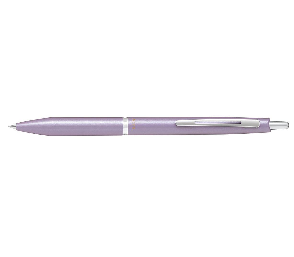 パイロット 油性ボールペン Acro アクロ1000 0.3mm 激細 パールパープル BAC-1SMF-PPU