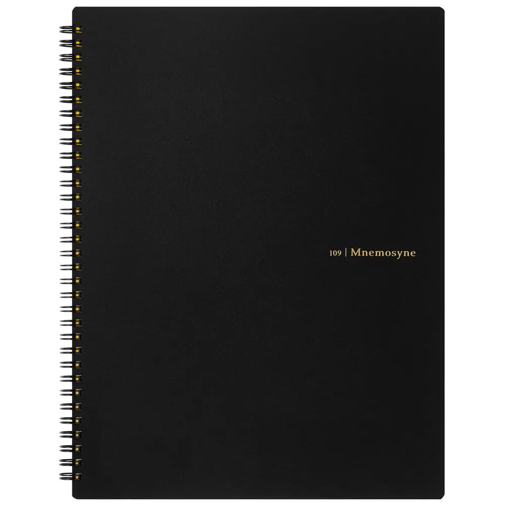 樂天商城 - マルマン ノート Mnemosyne ニーモシネ 特殊5mmドット方眼罫 A4 N109JP 5冊入