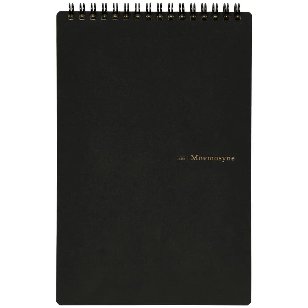 樂天商城 - マルマン ノート Mnemosyne ニーモシネ 7mm横罫 センターライン付 A5 N166 5冊