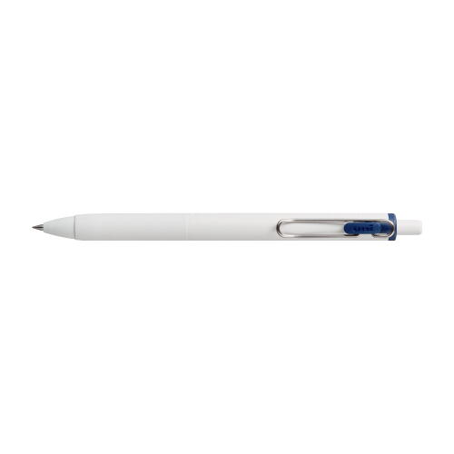 三菱鉛筆 ゲルインクボールペン ユニボール ワン 0.38mm オフホワイト軸 インク色 ブルーブラック UMNS38.64