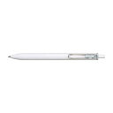 三菱鉛筆 ゲルインクボールペン ユニボール ワン 0.38mm オフホワイト軸 インク色 ネモフィラブルー UMNS38.79