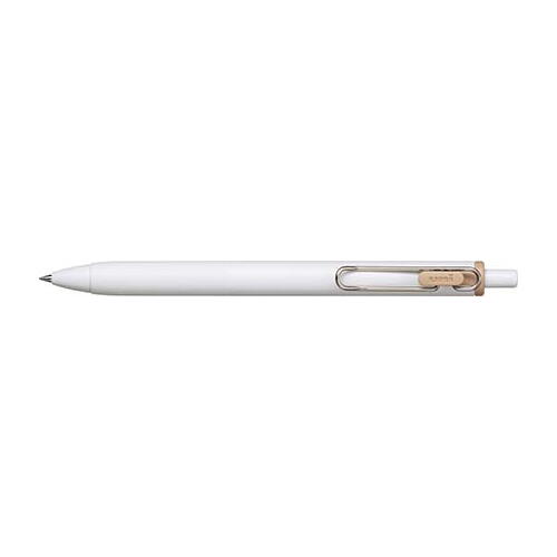 樂天商城 - 三菱鉛筆 ゲルインクボールペン ユニボール ワン 0.5mm オフホワイト軸 インク色 カプチーノブラウン UMNS05.30