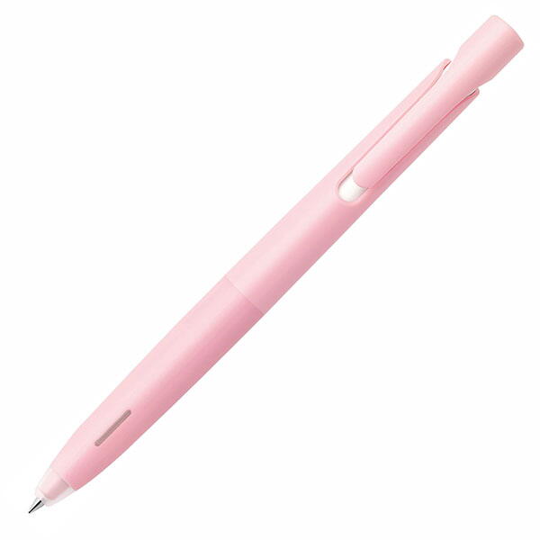 樂天商城 - ゼブラ エマルジョンボールペン ブレン blen 0.7mm ライトピンク軸 黒インク BA88-LP
