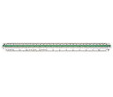 ステッドラー 三角スケール プラスチック芯 一般用 30cm 561 98-4BK