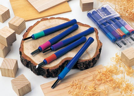 サクラクレパス はんが彫刻刀A・4本組 EHT-4A