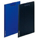 薄型とじ具でかさばらず360度完全反転で記入しやすいクリップファイル ■サイズ：A4 ■幅・奥行・高さ：13mm × 240mm × 335mm ■収納枚数：35枚 ■材質：表紙／ポリプロピレン(生地厚1．5mm）、背部／エラストマー樹脂、とじ具／ABS樹脂 ■三角ポケット付　