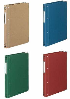 コクヨ バインダーMP B5縦 布貼り 200枚収容 ハ-120