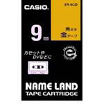 樂天商城 - カシオ「ネームランドテープ（XR-9GD）」