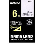 カシオ「ネームランドテープ（XR-6X）」