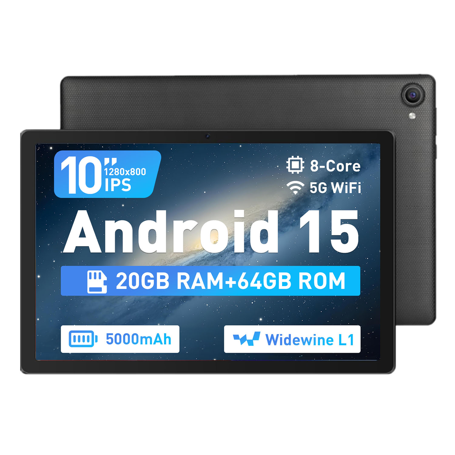 楽天市場】タブレット wi-fiモデル android 10インチ（容量（内蔵