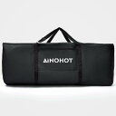 AINOHOT S07対応収納バック 電動キックボード用バッグ フロントバッグ 小物収納バッグ ハンドバッグ ショルダーバッグ 持ち運びに便利 大容量 防水スクラッチ耐性 電動キックボードアクセサリー