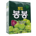 BOX販売 ヘテ ボンボン ぶどう ジュース 缶 238ml×12本 韓国食品 韓国食材 韓国飲物 韓国