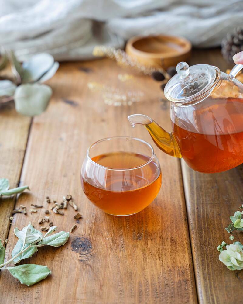 ドッサリズム お茶 無添加 無香料 無着色 カフェインゼロ カロリーゼロ 健康茶 ドッサリズム茶 12種類の天然ハーブをブレンド ハーブティー ルイボスティー ハブ茶 はと麦 どくだみ マテ 黒豆 桑の葉 杜仲茶 ヨモギ ごぼう茶 10包 1000円ポッキリ wowmed-10000291 美容健康専門店 WOW MEDICAL サンプル画像3